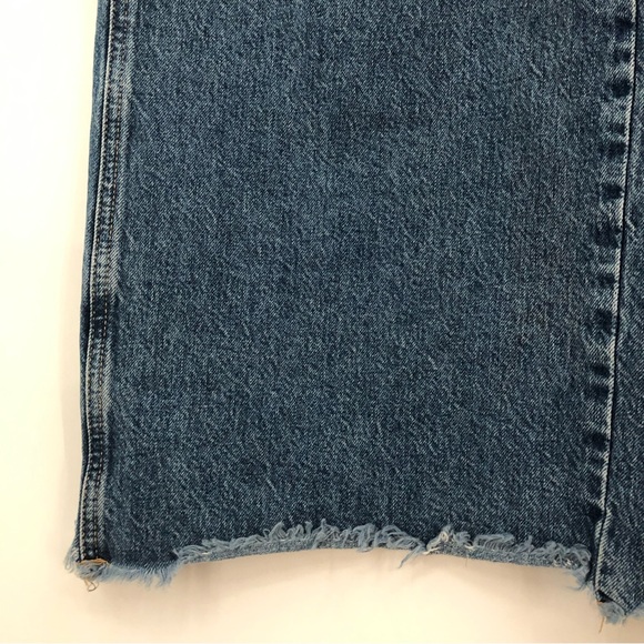 Free People 31x32 Ollie Extreme Wide Leg Jeans we the free busted knee 0401 - Picture 5 of 13